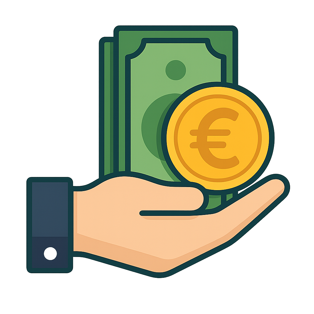 Icon Auszahlung